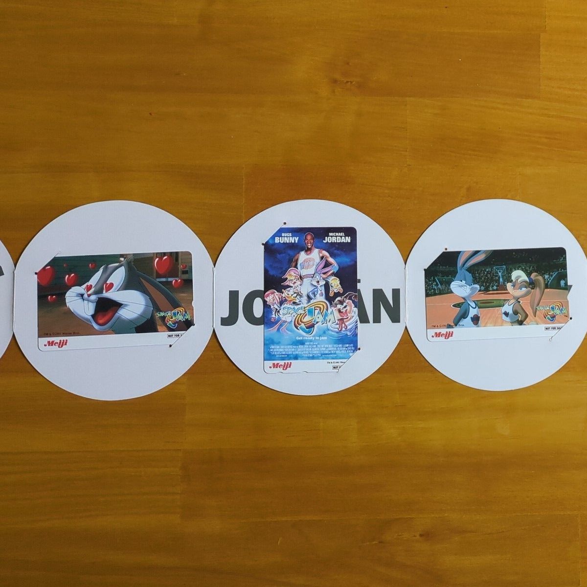 SPACE JAM オリジナルテレホンカード マイケル・ジョーダン バッグス・バニー