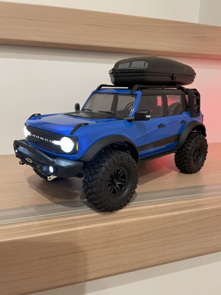 トラクサスTRX4M ブロンコボディ_画像4