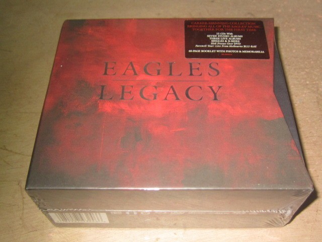 ★新品未開封　イーグルス　CD-BOX　Legacy(12CD+Blu-ray+DVD)♪即決！_画像1