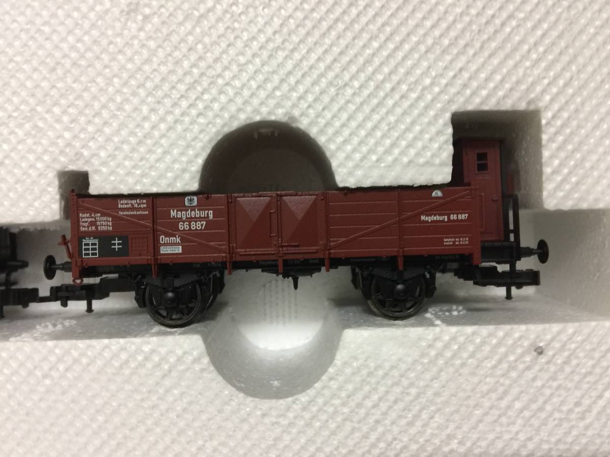 FLEISCHMANN フライシュマンHOゲージプロイセン貨物列車セット FLEISCHMANN フライシュマンHOゲージプロイセン貨物列車セット