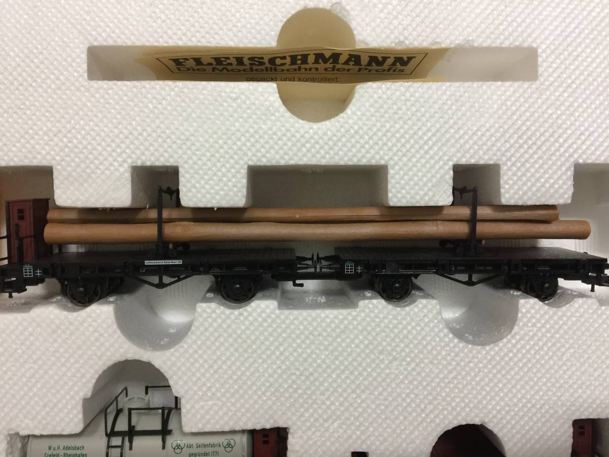 FLEISCHMANN フライシュマンHOゲージプロイセン貨物列車セット FLEISCHMANN フライシュマンHOゲージプロイセン貨物列車セット