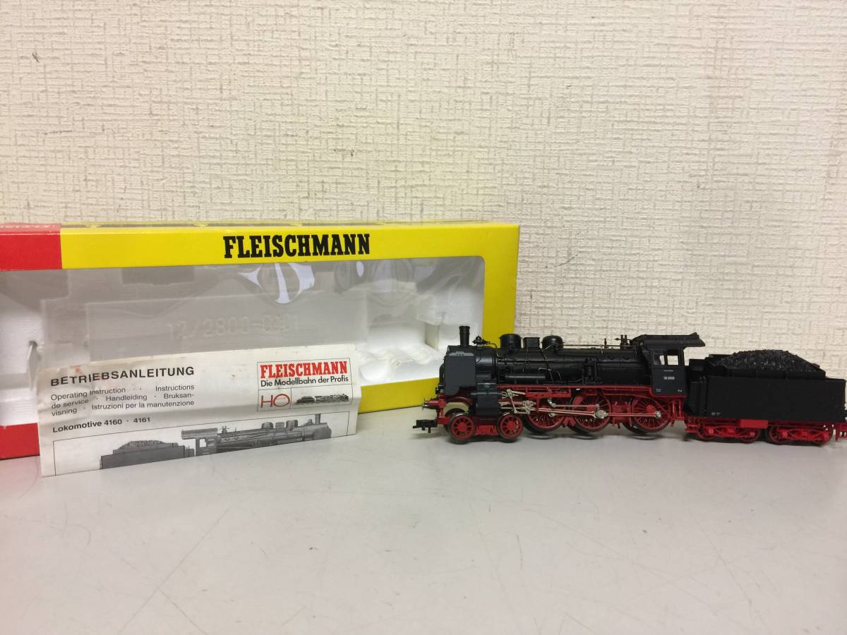 FLEISCHMANN fly shu man HO gauge steam locomotiv 4061 4160 4171 3 point set summarize MS2