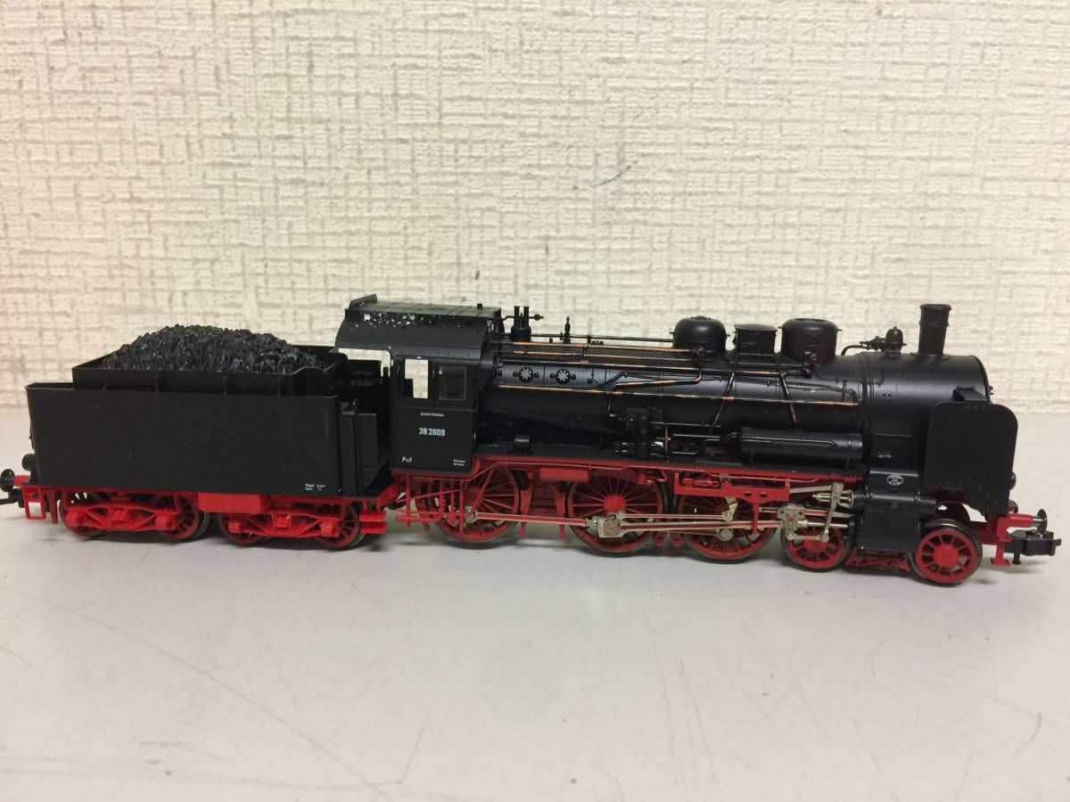 FLEISCHMANN fly shu man HO gauge steam locomotiv 4061 4160 4171 3 point set summarize MS2