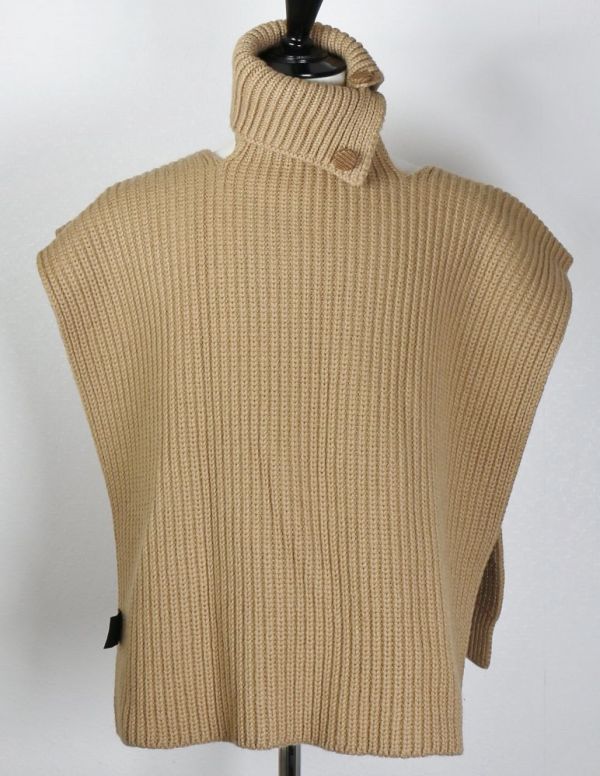 18AW RAF SIMONS ラフシモンズ タートルネック ニット トップス sweater b7102