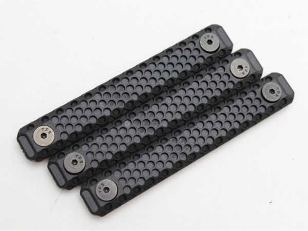 RailScales in MLOK 3 pieces set #Mini Dot# black 