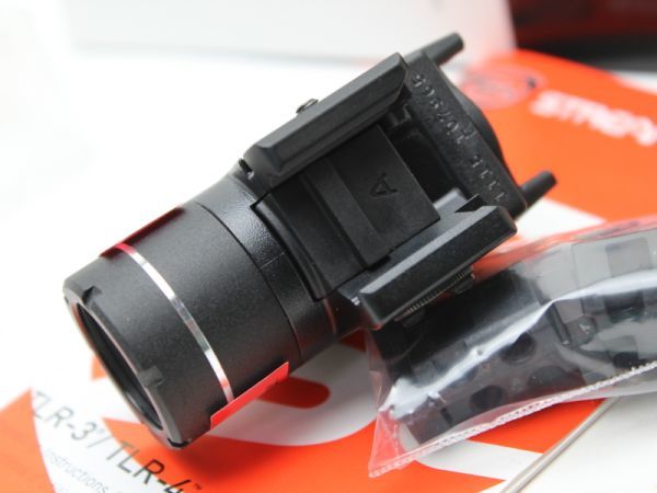 実物■Streamlight TLR-4 LED Tactical Flashlight■RED■ストリームライト_画像7