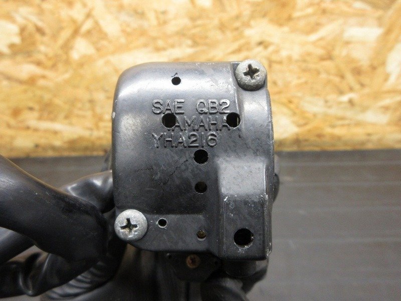 【M240127】SR400(RH01J-005)★ ハンドルスイッチ左 スイッチボックス左_画像6