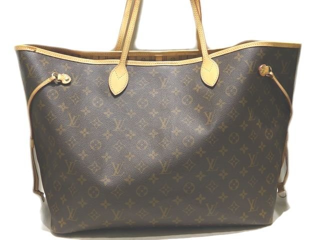 LOUIS VUITTON ヴィトン ネヴァーフルGM ショルダーバッグ ☆ M40157 モノグラム トートバッグ ▼ SP1078 レディース 大型 6A