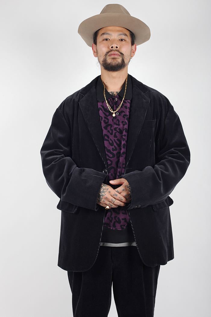 wacko maria ワコマリア UNCONSTRUCTED JACKET PLEATED TROUSERS wacko maria ワコマリア UNCONSTRUCTED JACKET PLEATED TROUSERS