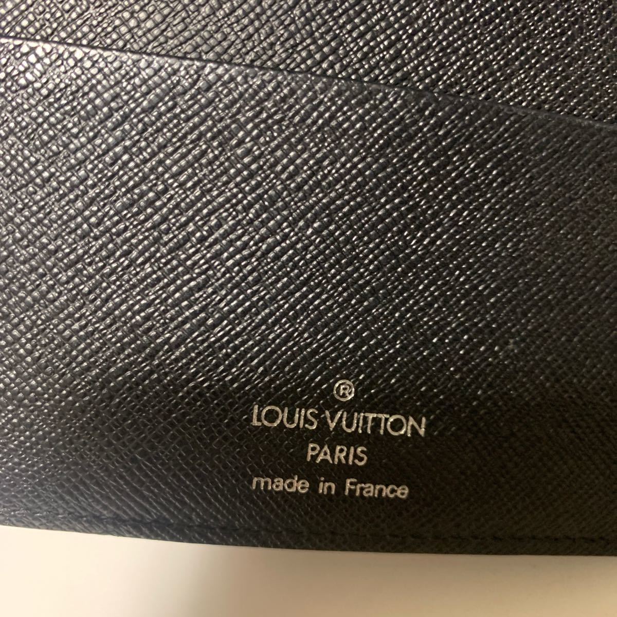 LOUIS VUITTON ルイヴィトン ダミエ グラフィット 手帳カバー アジェンダMM R20242 ? R20973 ? 手帳 6穴 スケジュール帳 _画像6