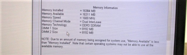 elixir CFD 8GB×4枚 計32GB DDR3 PC3-12800U 中古動作品 デスクトップ メモリ BIOS確認済み【DM-731】_画像4