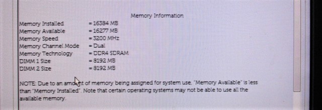 Kingston 8GB×2枚 計16GB DDR4 PC4-3200AA-SC0-12 中古動作品 ノートPC用 メモリ【NM-374】_画像4