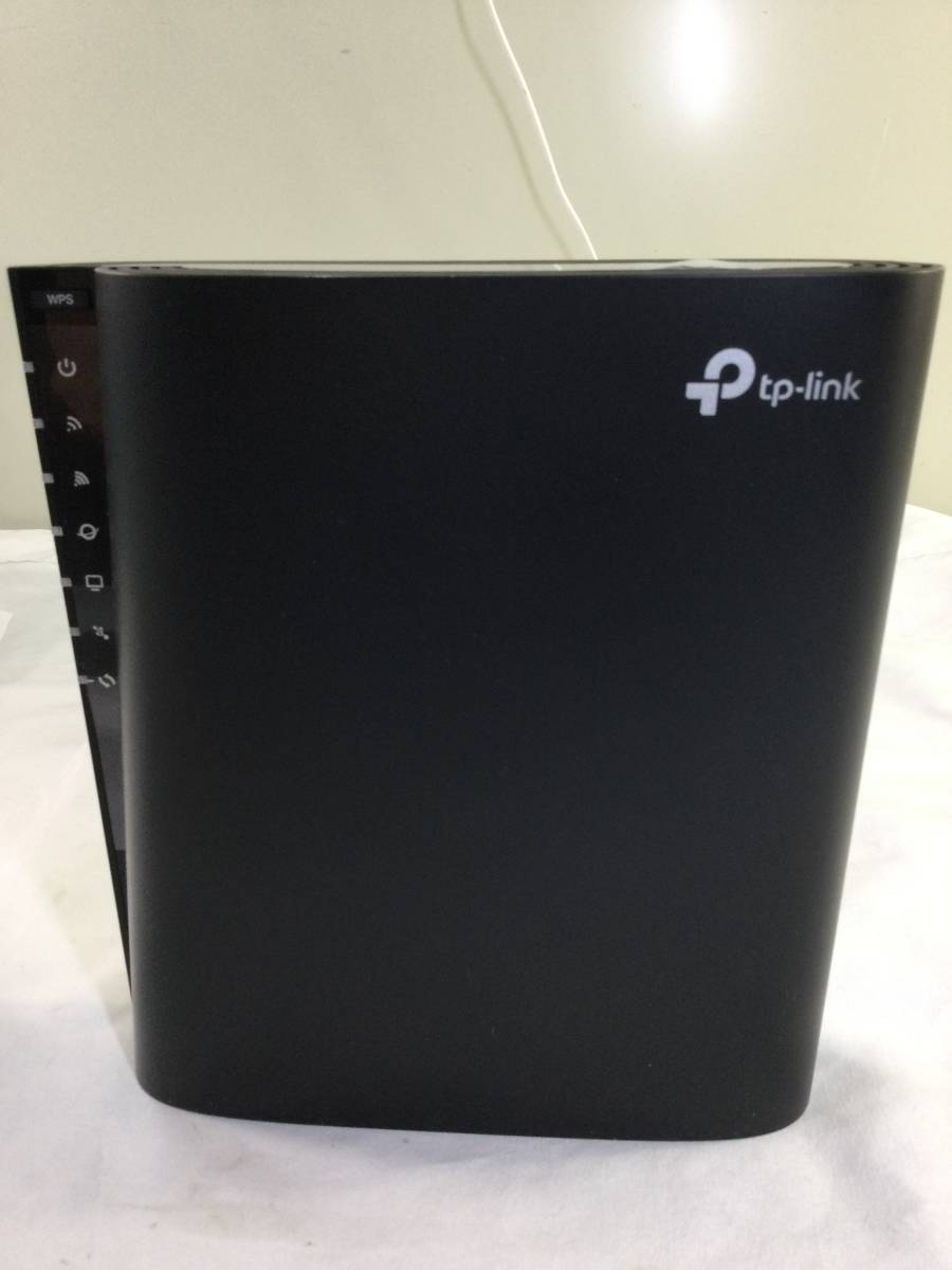 【576】TP-Link Archer AX80 AX6000 8ストリーム Wi-Fi 6ルーター 説明書 台座 箱 ACアダプター付属　中古_画像2