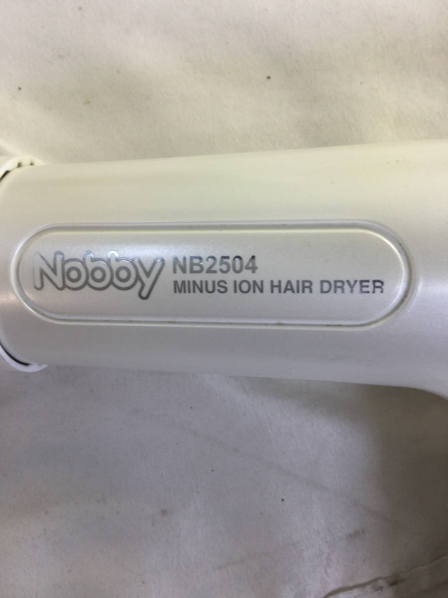 【673】Nobby　2019年製　NB2504 TESCOM マイナスイオン ドライヤー 15個セット 動作未確認_画像5