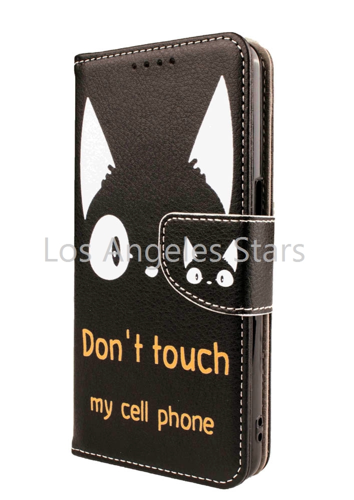 Xperia Ace ケース SO-02L XZ4 Compact 手帳型 カバー かわいい おしゃれ 手帳型 革 レザー 猫 ねこ 人気 送料無料 黒色 ブラック 安いの画像4