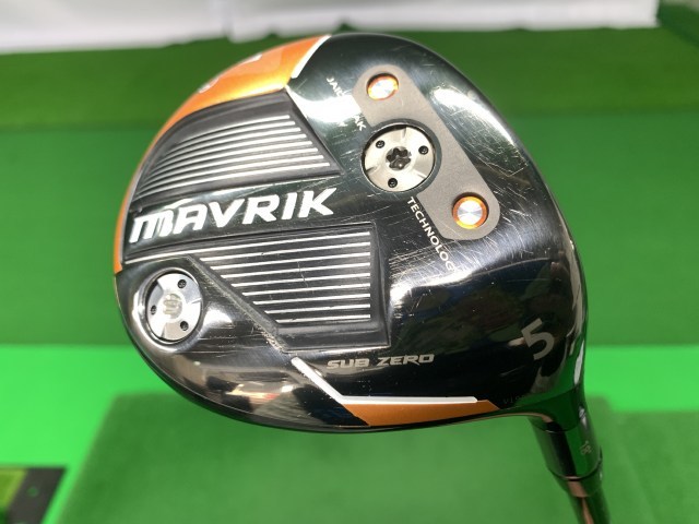 【中古】キャロウェイ MAVRIK SUB ZERO/DIAMOND Speeder 6 FW/X/18[0135]_画像1