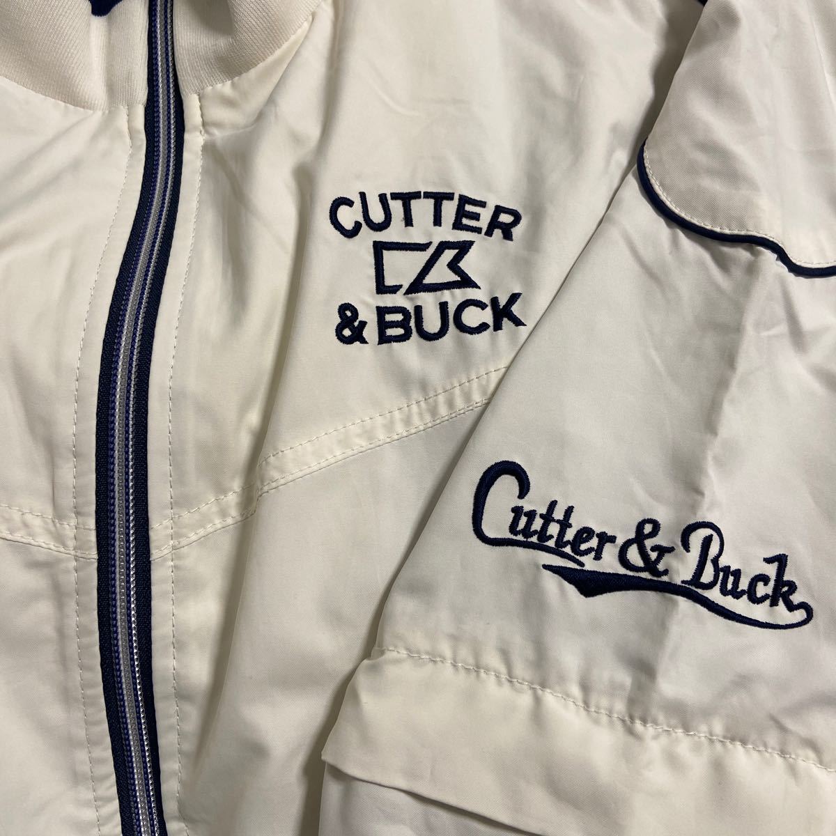 CUTTER & BUCK カッター&バック ゴルフウェア 2way ブルゾン ジャケット_画像3