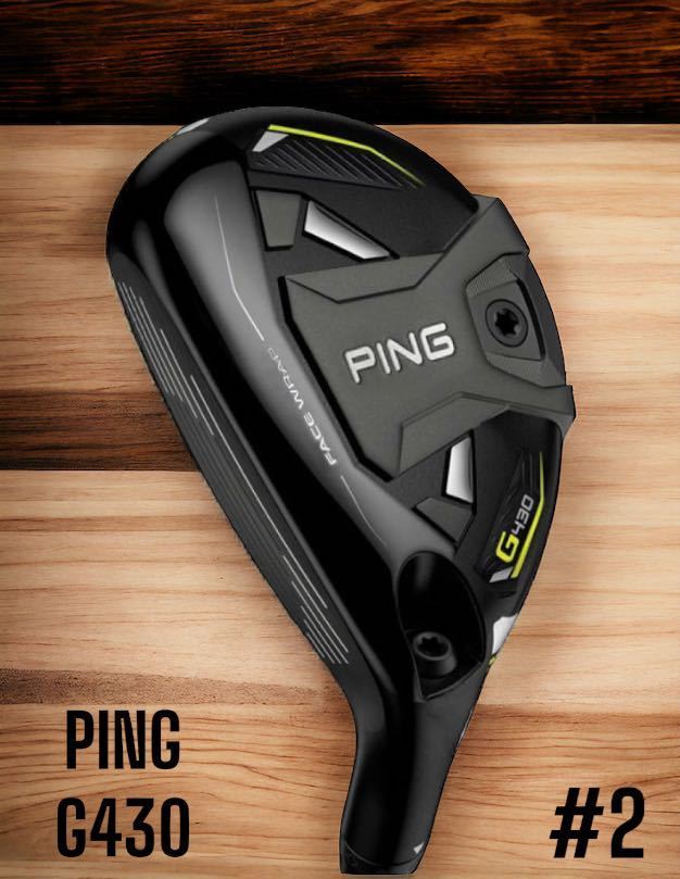 PING ピン G430 HYBRID UT #2 R 左打ち レフティ