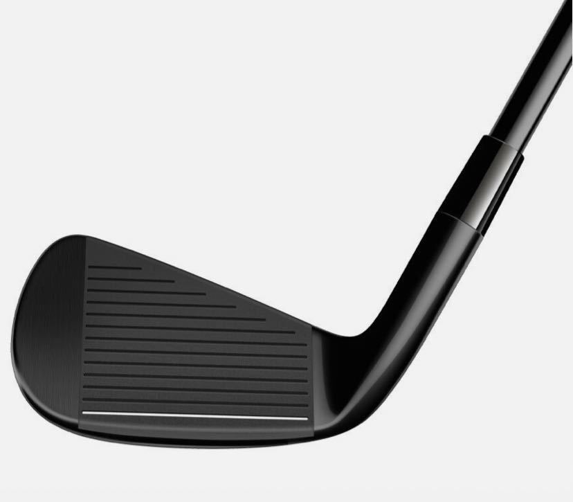 TaylorMade テーラーメイド P790 ブラック アイアン 5-P 6本セット_画像3