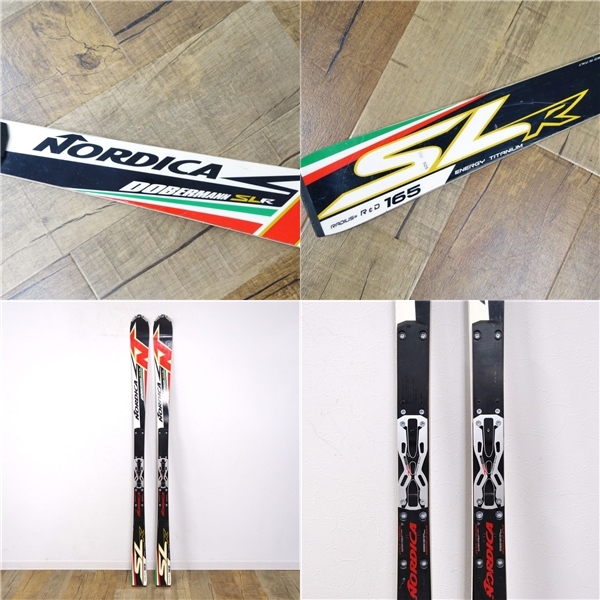 ノルディカ NORDICA DOBERMANN SLR ドーベルマン 165cm センター67mm レーシング ゲレンデ スキー 板 アウトドア cf01mm-rk26y04701の画像10