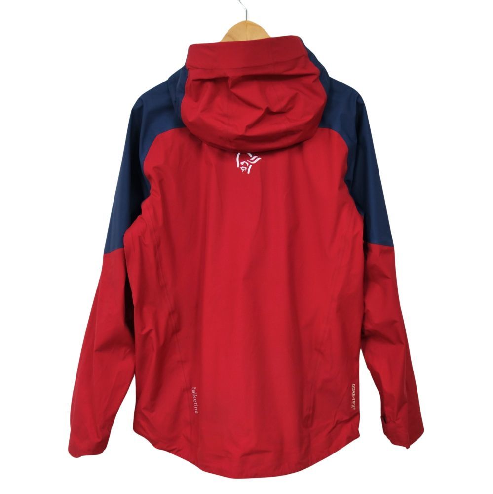 no low naNORRONA falketind Gore Tex Jacket M red foru Katty n Gore-Tex jacket wear outdoor cf01oe-rk26y04756