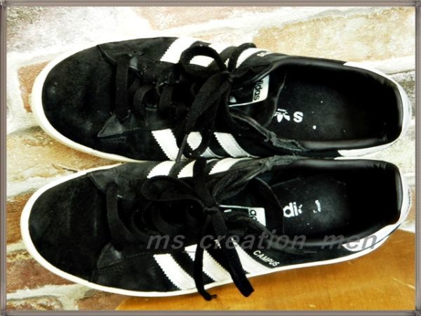 ◎9656◆adidas アディダス◆CAMPUS LHG029003 26.5cm メンズ スニーカー 靴 シューズ_画像8