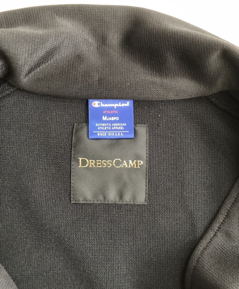 DressCanp・Champion トラックジャケット M_画像3