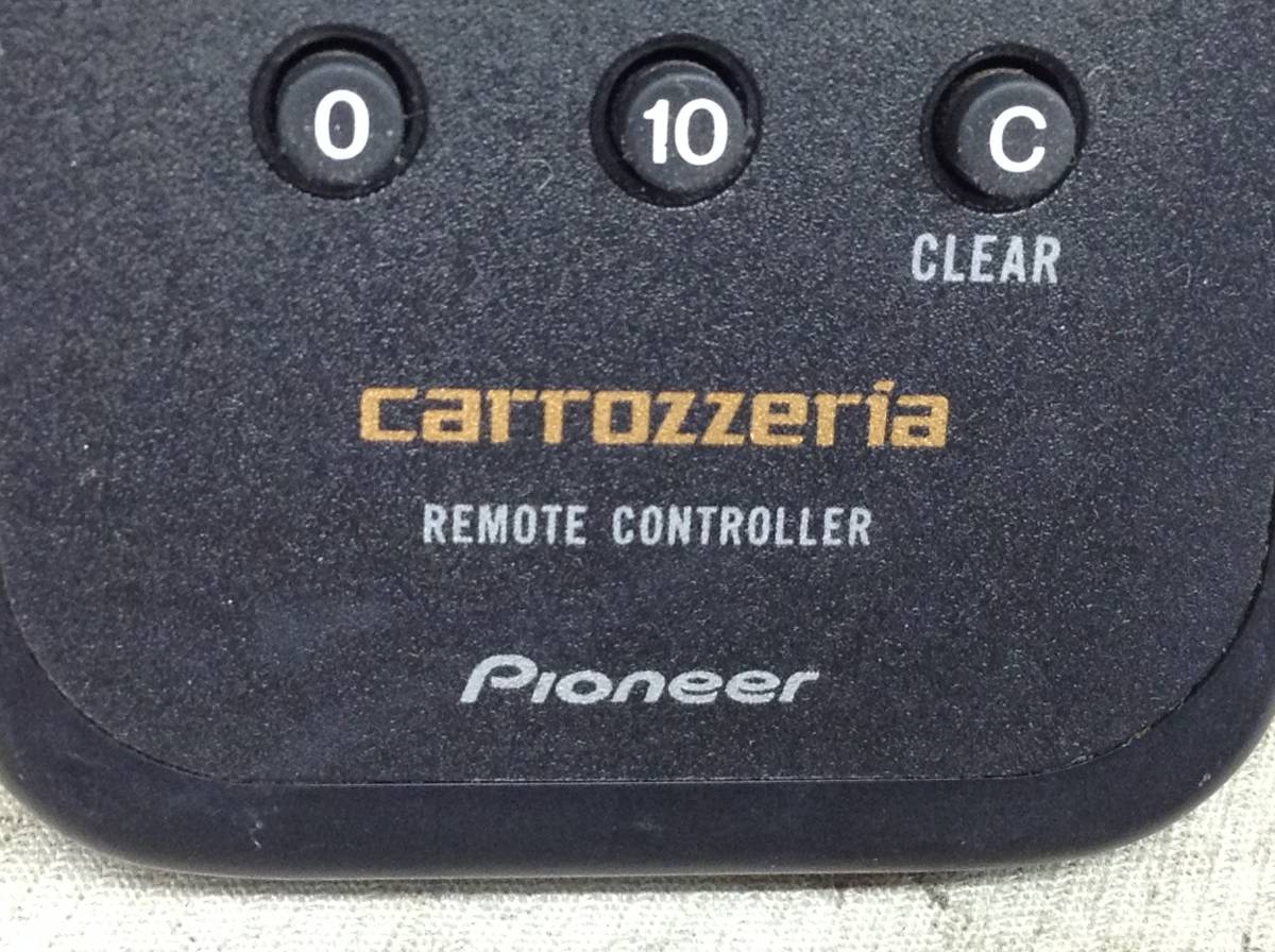 Y-2777 Carozzeria CXC6318 XDV-P70 for remote control prompt decision guaranteed 