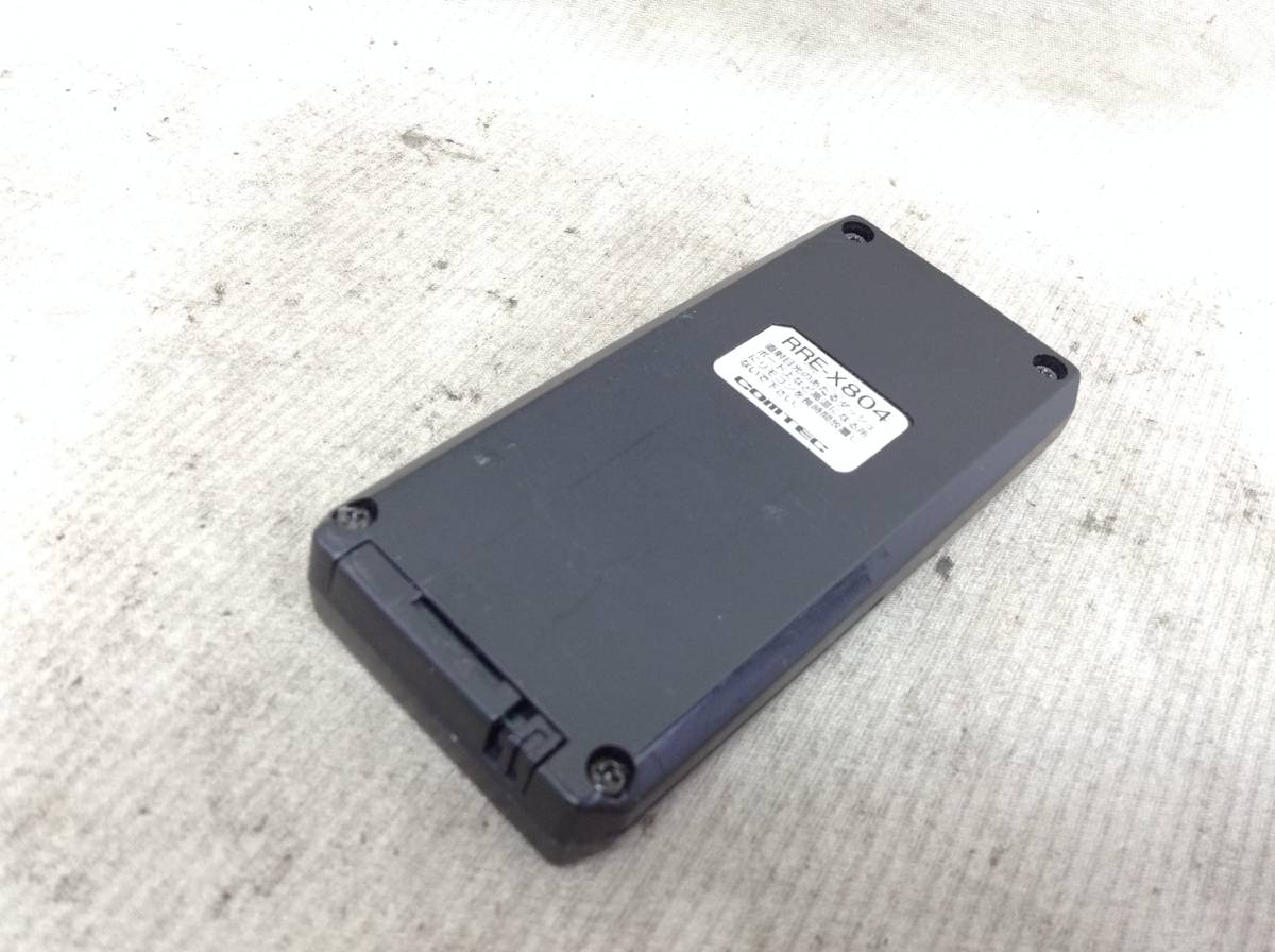 Y-2822 Comtec RRE-X804 radar for remote control prompt decision guaranteed 