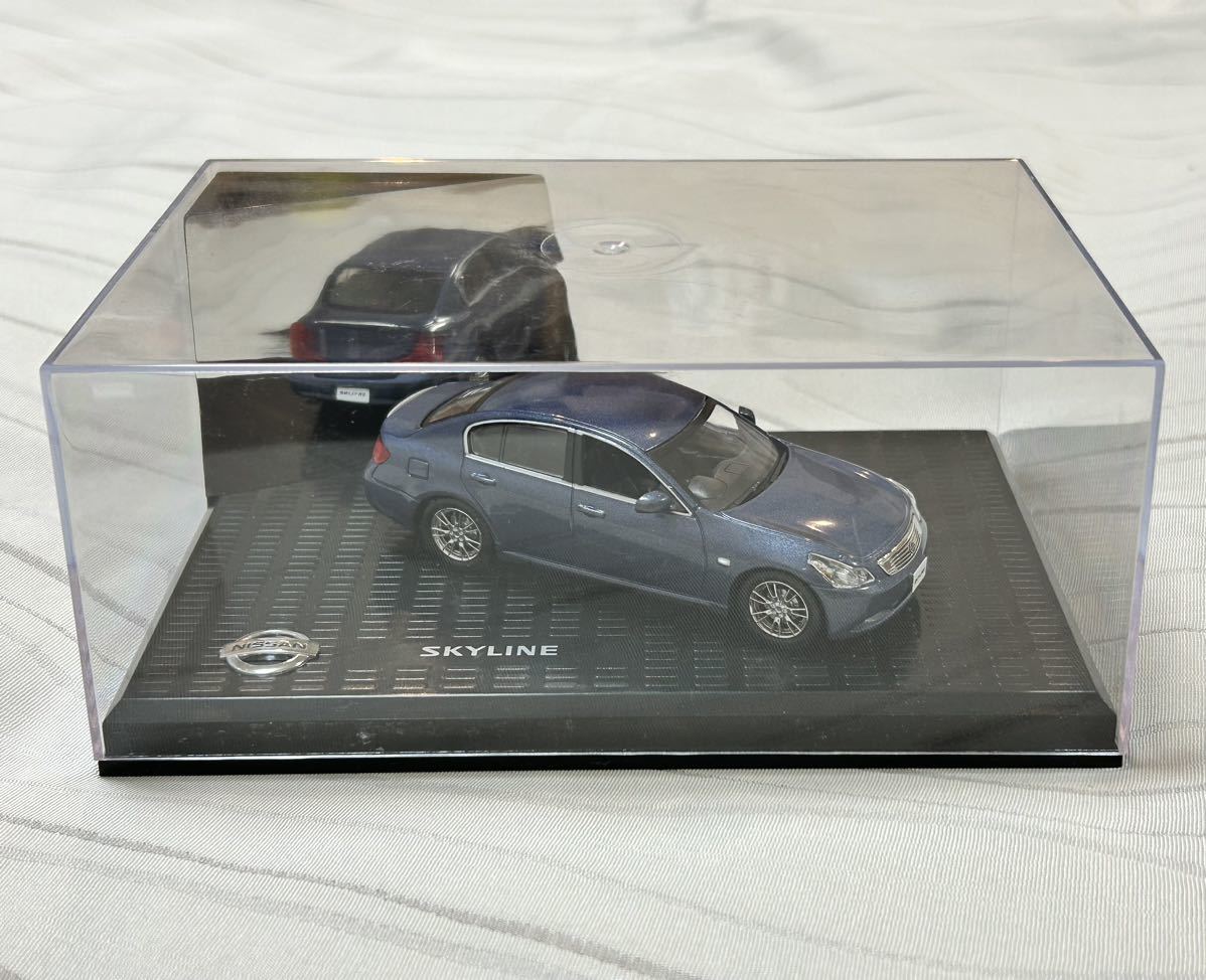 非売品 NISSANスカイライン ミニカー2008年日産自動車株式会社 株主優待品_画像2