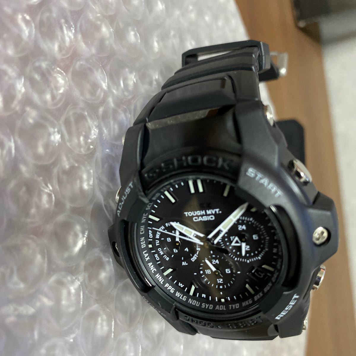 G-SHOCK 電波ソーラー GS-1400B GIEZ マルチバンド6 ブラック 腕時計 タフソーラーの画像8