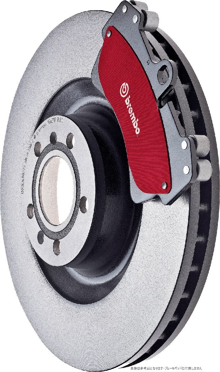 brembo ブレーキローター 左右セット DAIHATSU ハイゼット S110V S110P S110CT S110W 94/1～98/12 フロント 08.D136.10_画像4