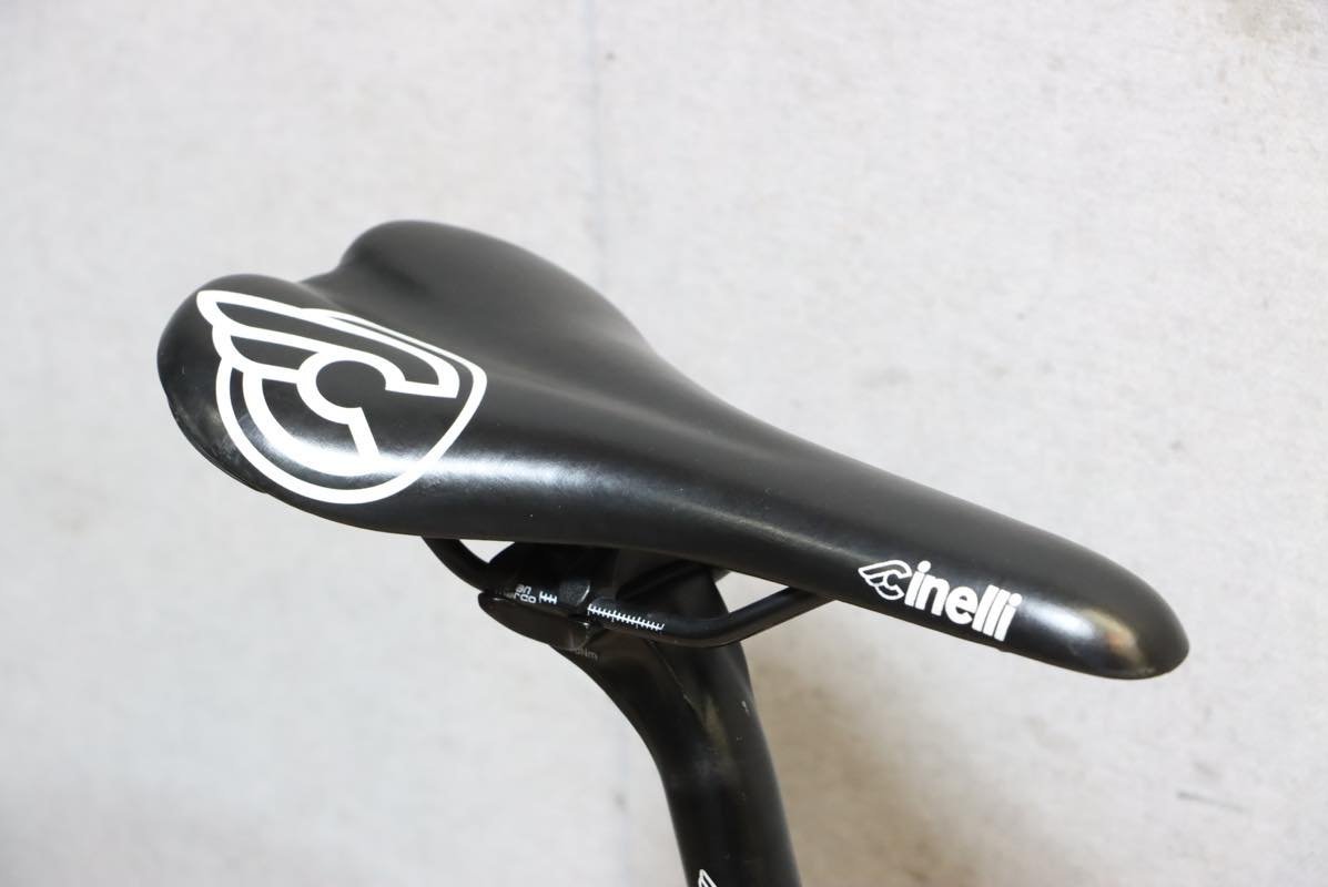 ■cinelli チネリ SEMPER DISC エントリーロード SHIMANO 105 R7000 2X11S サイズS 2020年モデル_画像9