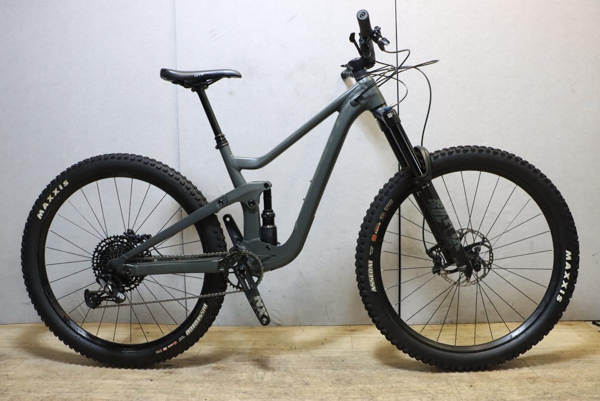 ■SCOTT スコット RANSOM 920 29er フルサス MTB SRAM NX EAGLE 1X12S サイズS 2022 美品_画像1