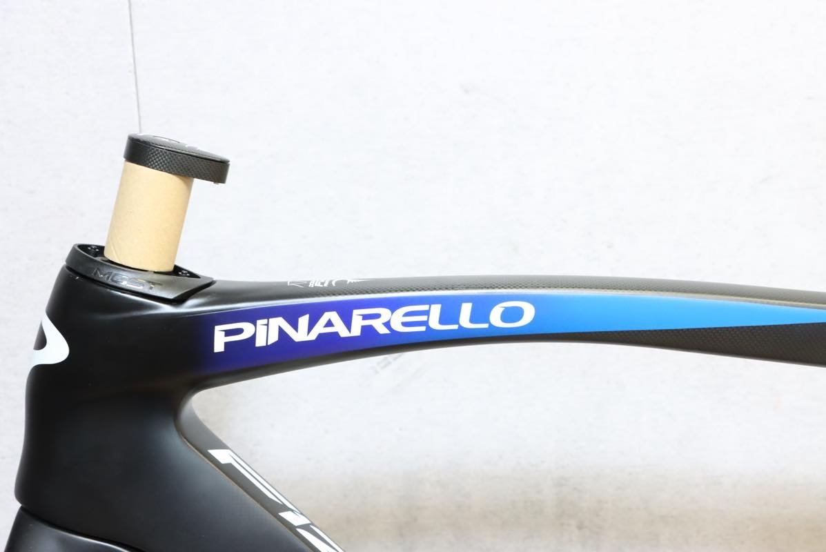 値下げ! □PINARELLO ピナレロ DOGMA F12 GALAXY BLUE カーボンフレーム 2020年 530size 超美品_画像8