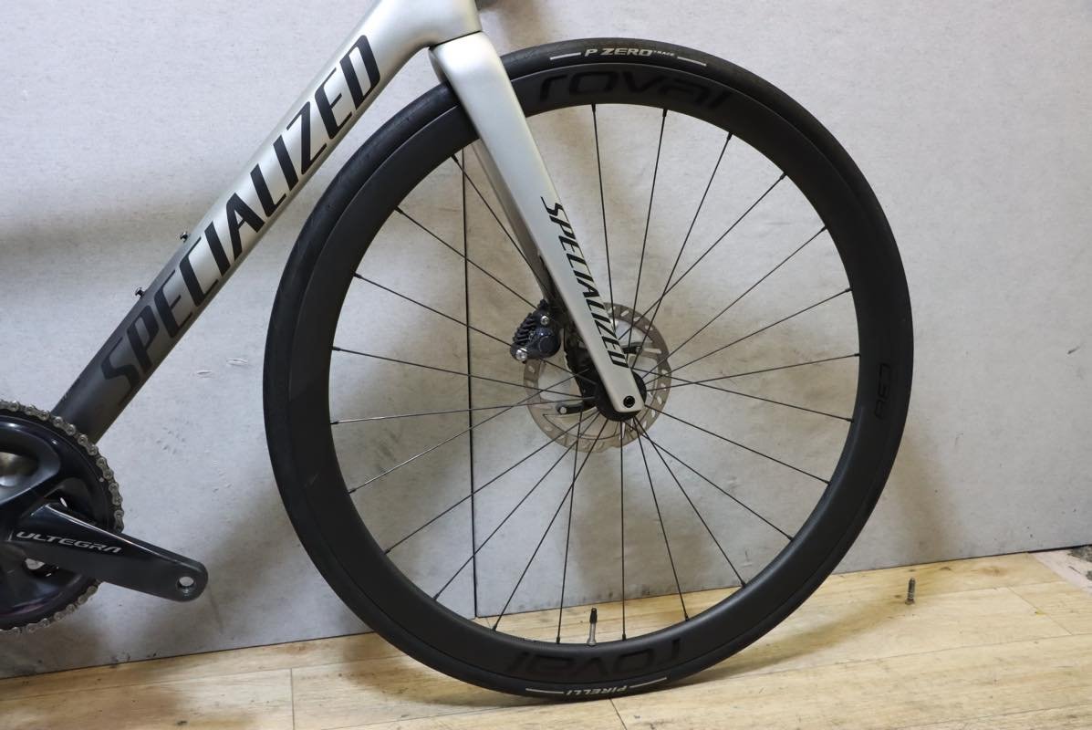 ■SPECIALIZED スペシャライズド Tarmac SL7 EXPERT フルカーボン ROVAL C38 SHIMANO ULTEGRA R8070 Di2 2X11S サイズ54 2021年モデル 美品_画像4