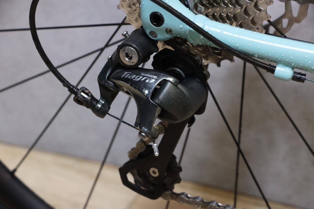 最新モデル!!■TREK トレック DOMANE AL4 DISC エントリーロード SHIMANO TIAGRA 4720 2X10S サイズ56 2023年モデル 美品_画像10