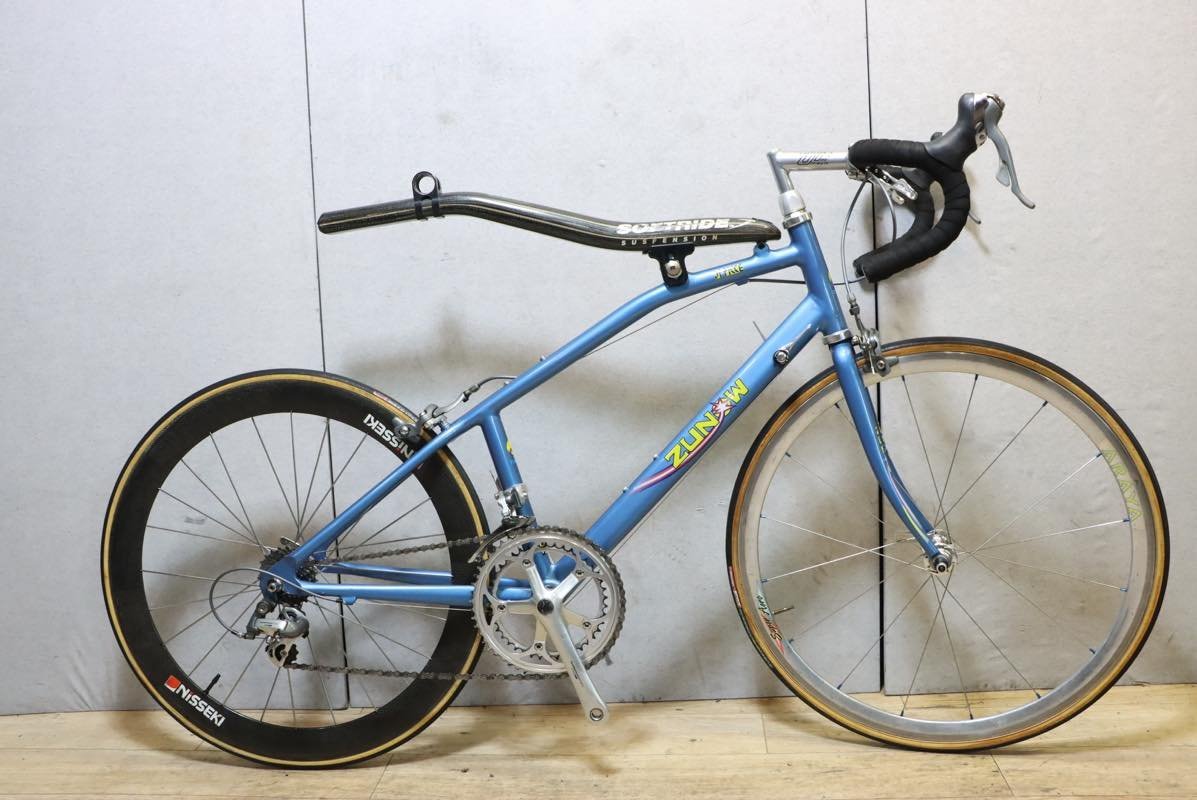 Yahoo!オークション - ZUNOW ズノウ SOFTRIDE 650c アルミ Yahoo!オークション - ZUNOW ズノウ SOFTRIDE 650c アルミ