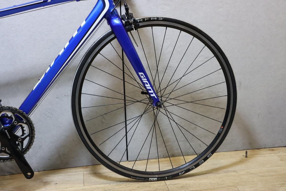 ■GIANT ジャイアント TCR0 エントリーロード SHIMANO 105 5800 2X11S サイズS 2016年モデル_画像3