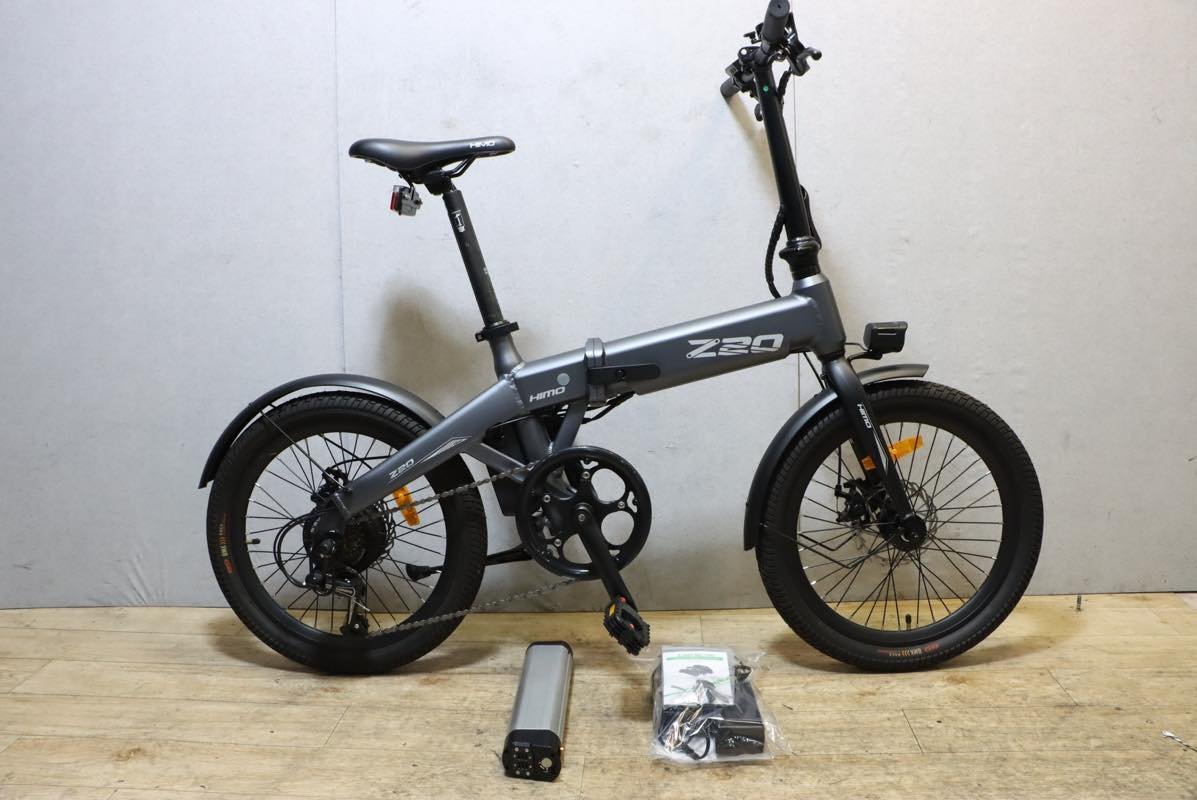 Yahoo!オークション - □himo ヒモ z20 20インチ折り畳み電動MTB S