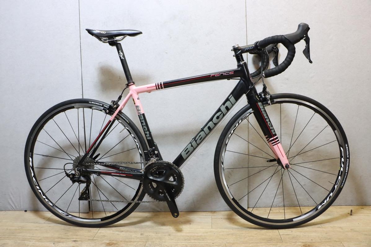 ■Bianchi ビアンキ FENICE PRO スカンジウムフレーム SHIMANO 105 R7000 2X11S サイズ55 2018年モデル 美品_画像1