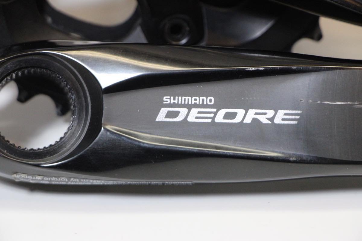 ★SHIMANO シマノ FC-M6000 DEORE 170mm 38-28T 2x10s クランクセット BCD:70mm_画像5