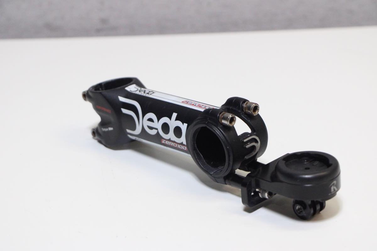 ★Deda デダ ZERO100 110mm アヘッドステム OS 82度 REC-MOUNTS付_画像1