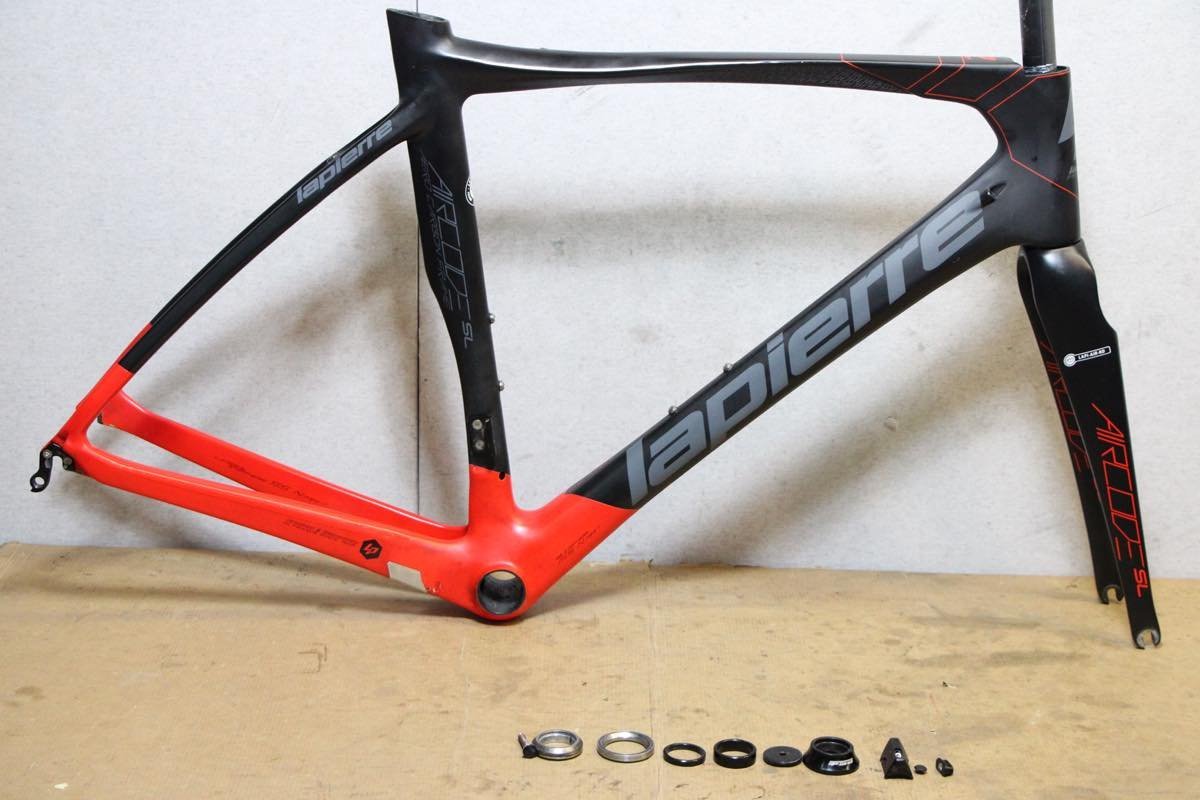 □Lapierre ラピエール AIRCODE SL ULTIMATE カーボンフレーム 2016年 M