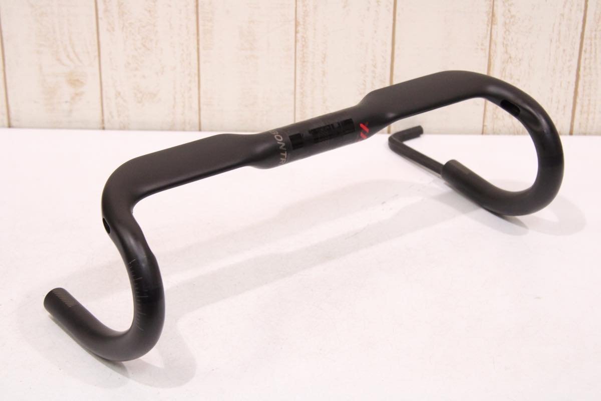 ★BONTRAGER ボントレガー XXX VR-CF AERO ROAD カーボンドロップハンドル 420mm(C-C) 美品