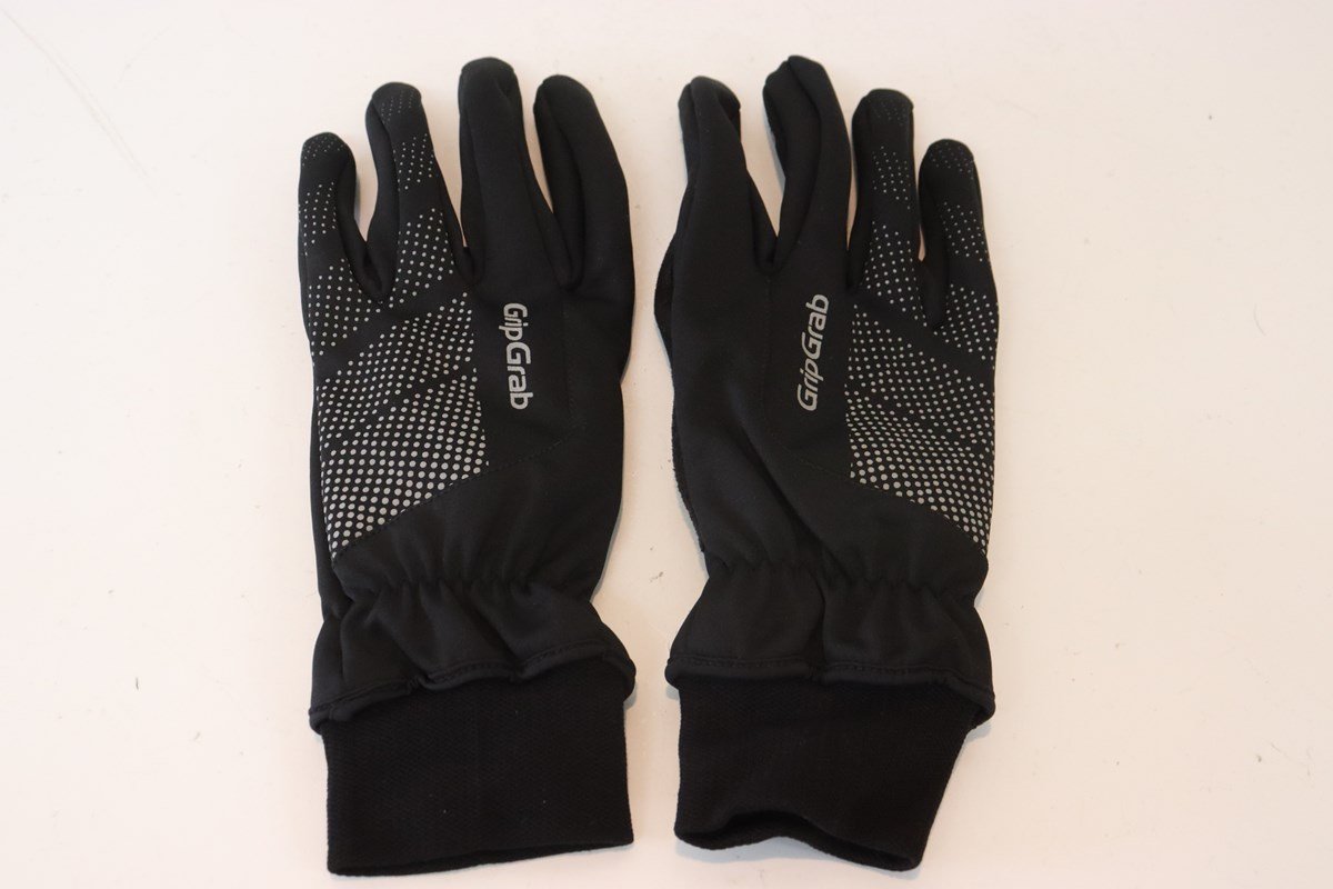 ▽GripGrab RIDE WINDPROOF SPRING-AUTUMN GLOVES フルフィンガーグローブ XLサイズ 美品_画像1