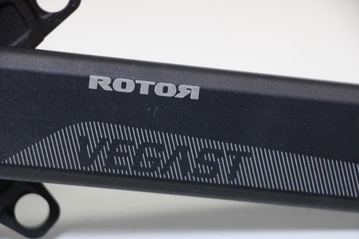 ★ROTOR ローター VEGAST 170mm 2x11s クランクアーム BCD:110mm 美品_画像8