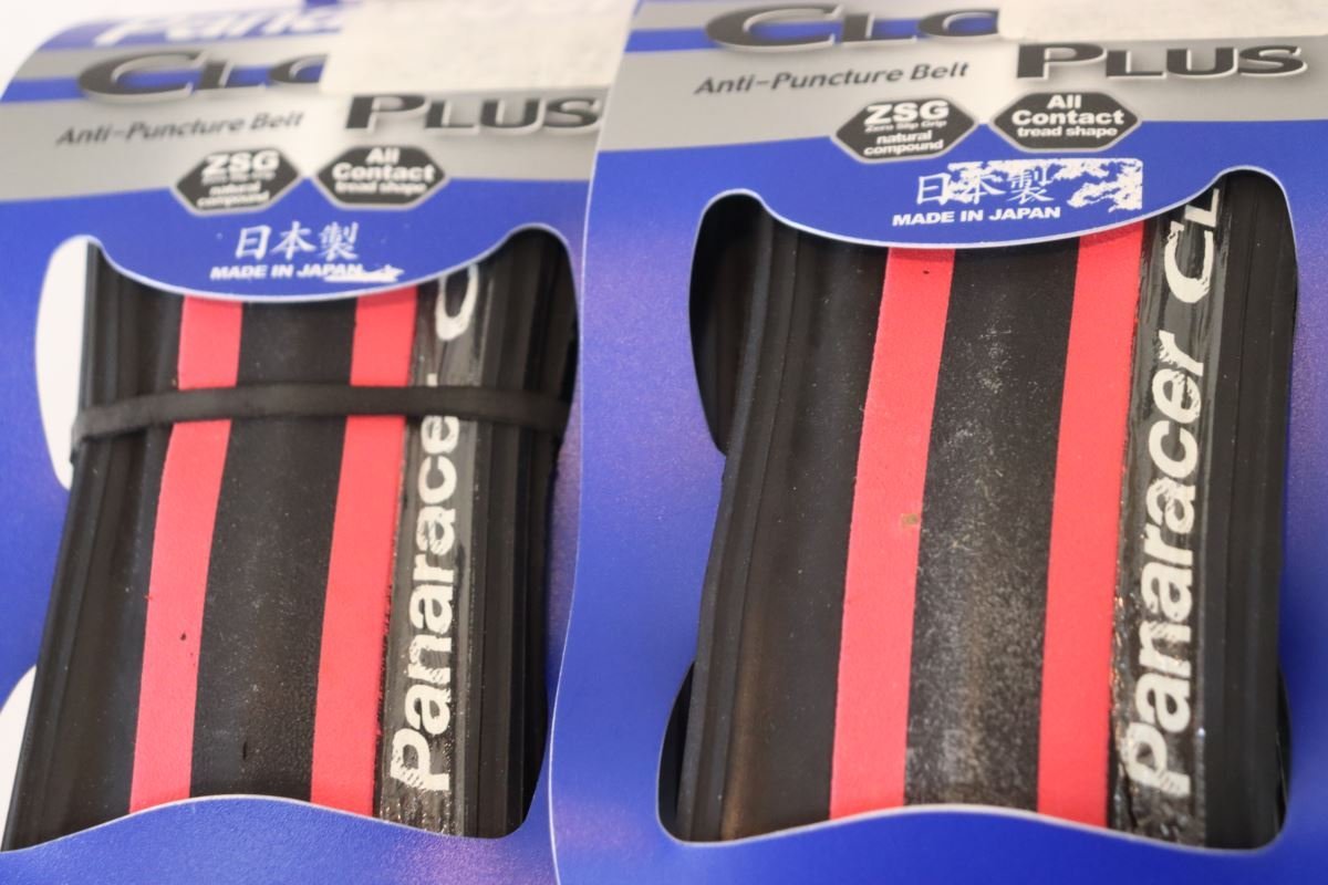 ★Panaracer パナレーサー CLOSER PLUS 700x25c クリンチャータイヤ 2本 未使用品_画像4