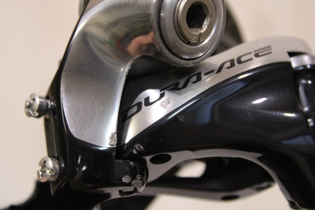 ★SHIMANO シマノ RD-9000 DURA-ACE 11s リアディレイラー SS 美品_画像3