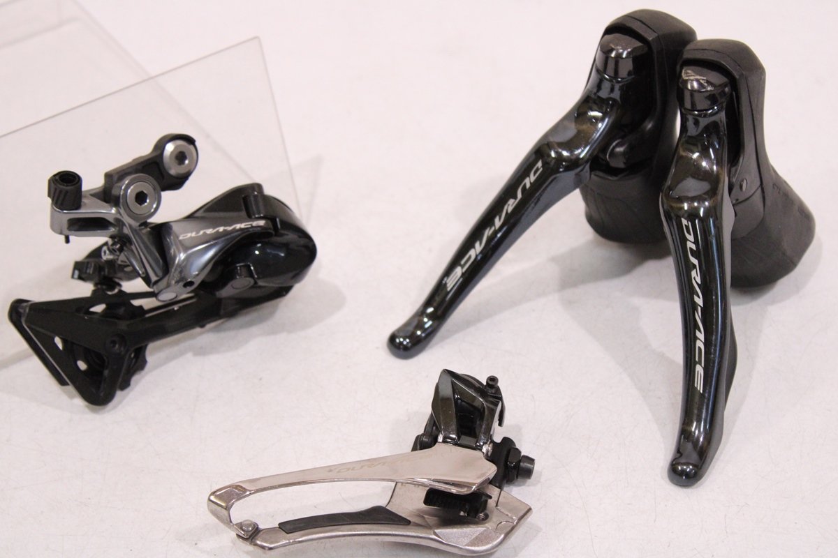 ★SHIMANO シマノ R9100シリーズ DURA-ACE 2x11s リムブレーキ 3点グループセット